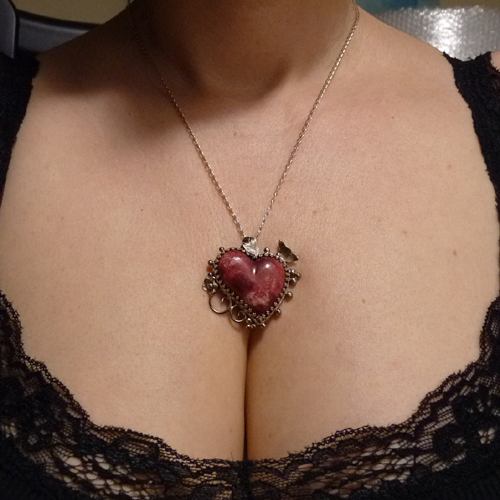 Malé motýlí tajemství X..amulet