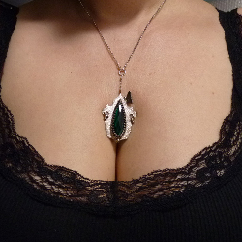 Motýlí arabeska..amulet