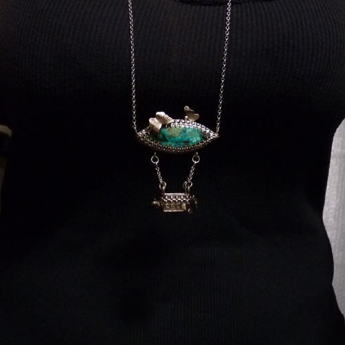 Vzducholoď pro skřítky..amulet
