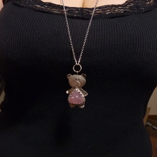 Jsem tak spokojený..amulet