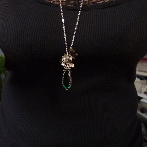 Motýlí zvonkohraní..amulet