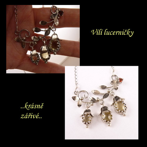 Vílí lucerničky..amulet