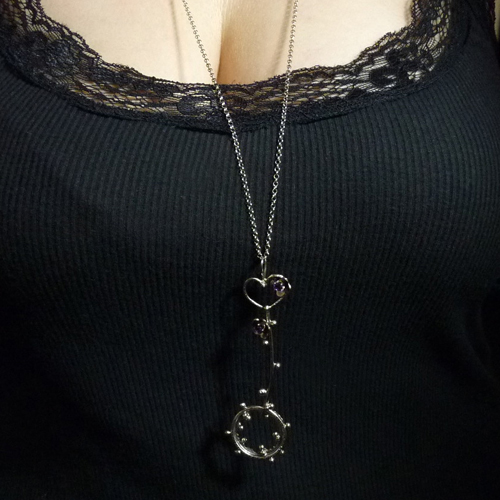 Levandulové bublifukátko..amulet