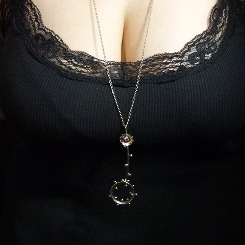 Sedmikráskové bublifukátko..amulet