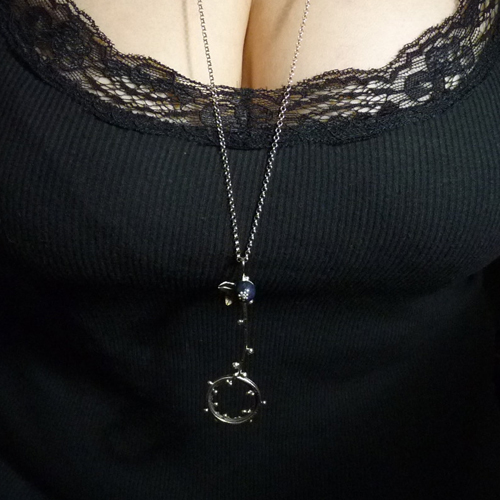 Borůvkové bublifukátko..amulet