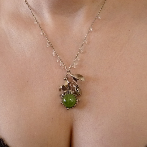 Svěží sněženky..amulet